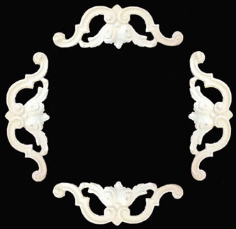 UMC28 - Discontinued: Ceiling Carving, 1/Set