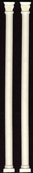 UMCO1 - Discontinued: Column, 1/Pair (Half Round) 11 Inch X 3/4