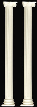 UMCO2 - Discontinued: Column, 1/Pair (Half Round) 12 Inch X 1 5/8