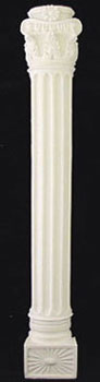 UMCO5 - Discontinued: Column, 1/Pair (Half Round) 6 7/8 Inch X 1 3/8
