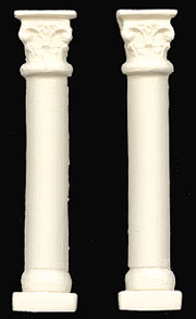 UMCO6 - Discontinued: Column Sets (Half Round) 3 3/16 Inch X 11/16