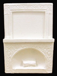 UMF17 - Discontinued: Half Scale Fireplace