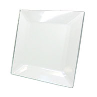 VMMC4002L - Beveled Mirror 3-3/4In Square