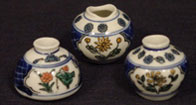 VMMP467 - 3 Pc Blue Vase
