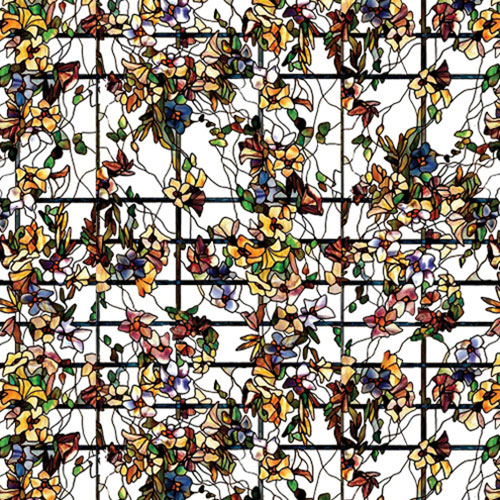WM23002 - Stained Glass