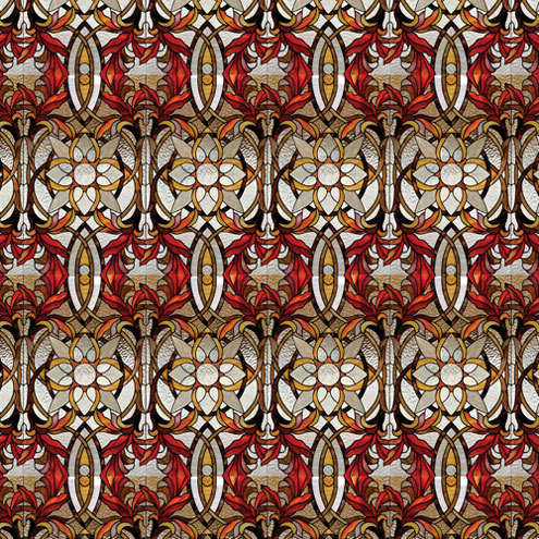 WM23007 - Stained Glass