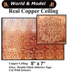 WM24364 - 1/2In Copper Ceiling