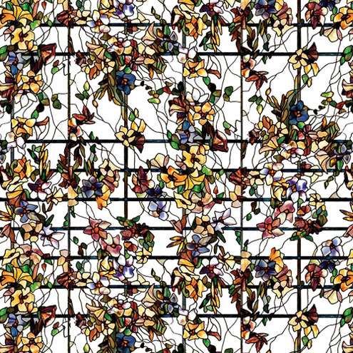 WM24402 - Stained Glass 1/2In