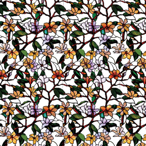 WM24404 - Stained Glass 1/2In