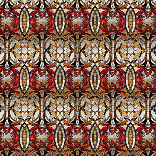 WM24407 - Stained Glass 1/2In