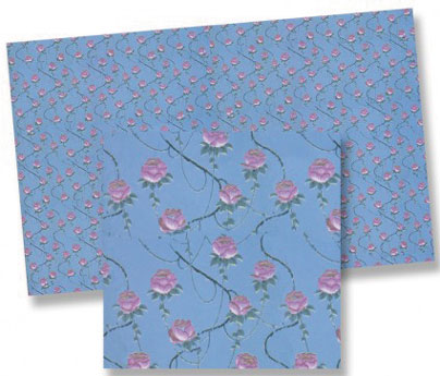 WM24565 - 1/2 Inch Scale Wallpaper, 1 Piece