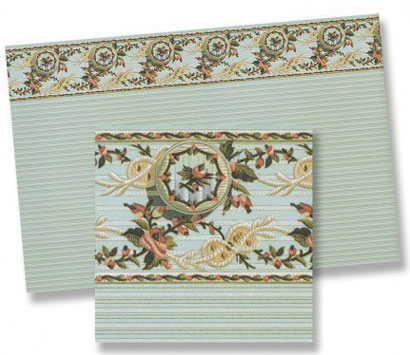 WM24566 - 1/2 Inch Scale Wallpaper, 1 Piece