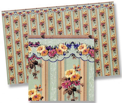 WM24569 - 1/2 Inch Scale Wallpaper, 1 Piece