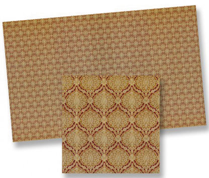 WM24573 - 1/2 Inch Scale Wallpaper, 1 Piece