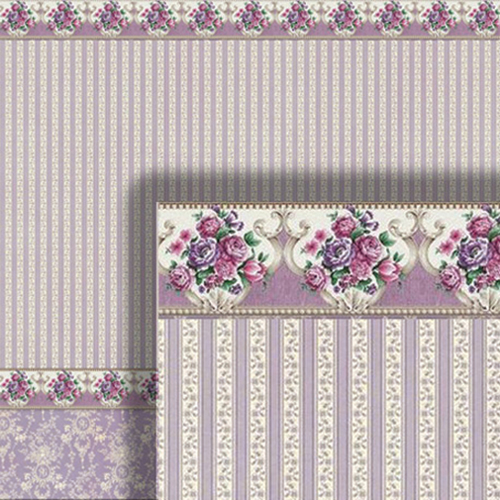 WM24801 - 1/2In Wallpaper Wainscot, 1 Piece