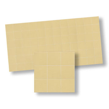 WM34151 - Mosaic Tile/Victorian Fl/Beige, 1 Piece