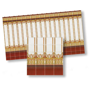 WM34301 - Mediterranean Tiles, 1 Piece