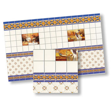 WM34328 - Mediterranean Tile, 1 Piece