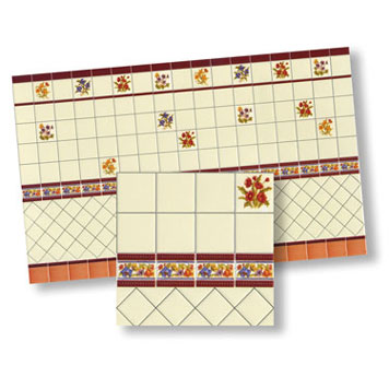 WM34329 - Mediterranean Tile, 1 Piece