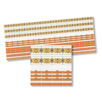 WM34375 - Wall Borders, 1 Piece