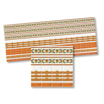 WM34378 - Wall Borders, 1 Piece