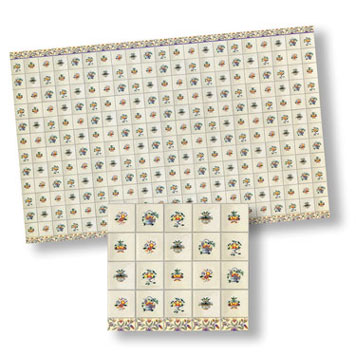 WM34438 - Delft Tile, 1 Piece