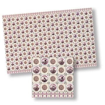 WM34439 - Delft Tiles, 1 Piece