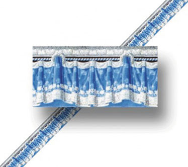 WM34577 - Gofrado Wallpaper Border, 1 Piece