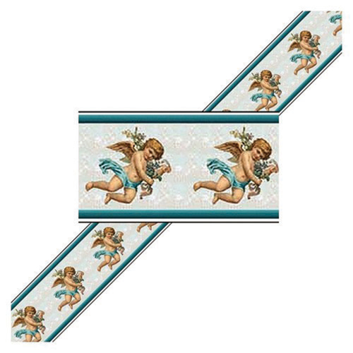 WM34599 - Cherub Wallpaper Border