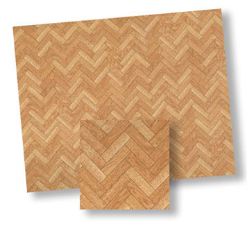 WM34602 - Faux Parquet, 1 Piece
