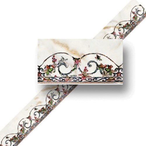 WM34782 - Faux Marble Border