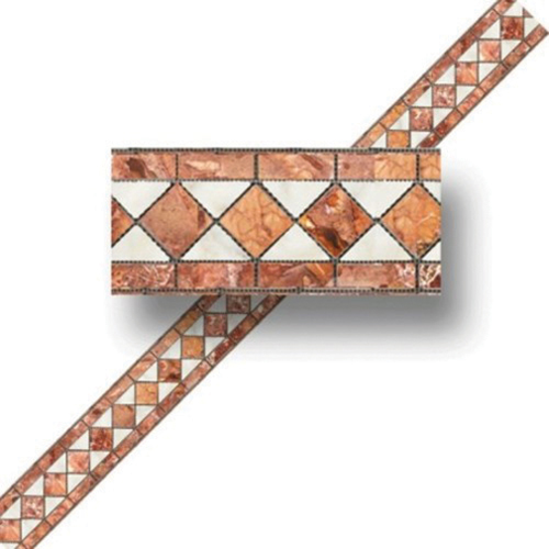 WM34783 - Faux Marble Border