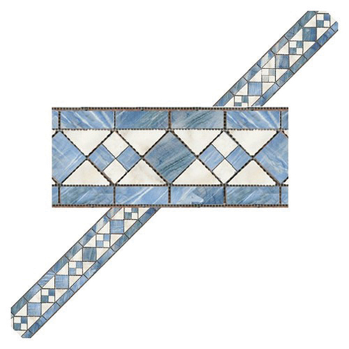 WM34784 - Faux Marble Border