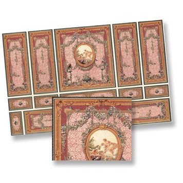 WM34807 - Deco Wall Panel Section, 1 Piece