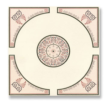 WM34816 - Ceiling Mosaic Panel, 1 Piece