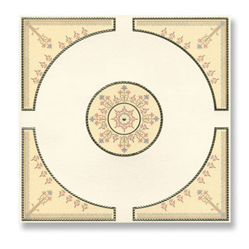 WM34817 - Ceiling Mosaic Panel, 1 Piece