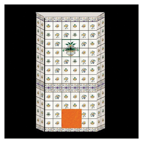 WM34838 - Mosaic Fireplace/2