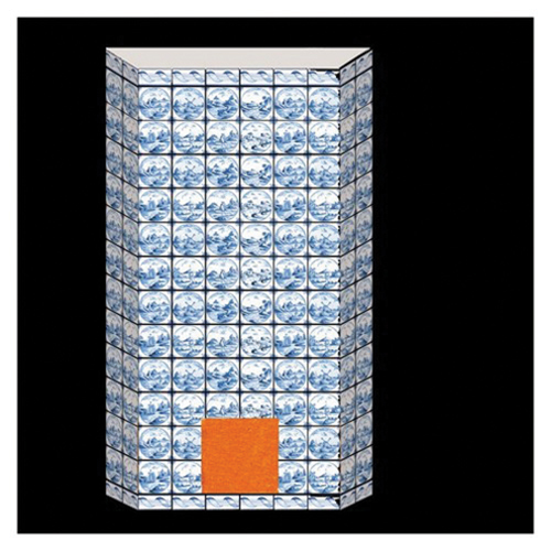 WM34839 - Mosaic Fireplace, 2