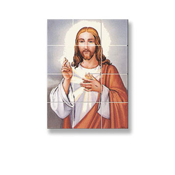 WM34853 - Picture Mosaic Tile Sheet, 1 Piece