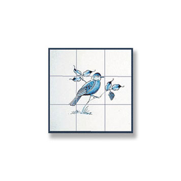 WM34866 - Picture Mosaic Tile Sheet, 1 Piece