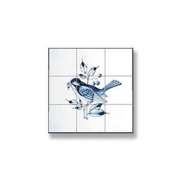 WM34867 - Picture Mosaic Tile Sheet, 1 Piece