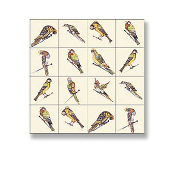 WM34881 - Picture Mosaic Tile Sheet, 1 Piece