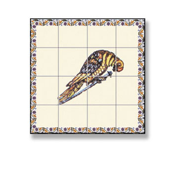 WM34882 - Picture Mosaic Tile Sheet, 1 Piece