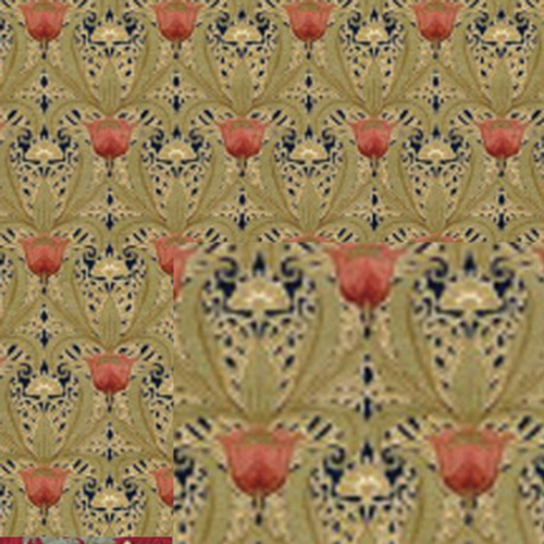 WM35701 - William Morris Wallpaper, 1 Piece