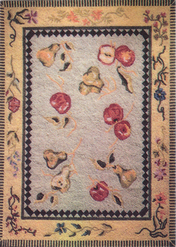 WN1151 - Summer Bounty Printed Rug, 5.5X7.75