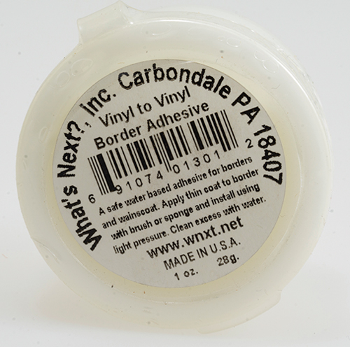 WN1301 - Vinyl To Vinyl Border Glue, 1 Oz