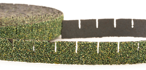 WN406 - Green Spruce Blend Rectangle Shingles, 1/2 Inch Scale