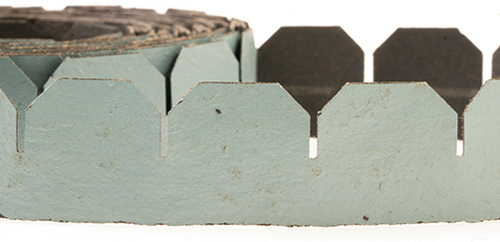 WN821 - Pilgrim Blue Hexagon Asphalt Crafty Shingles, 1 Square Foot
