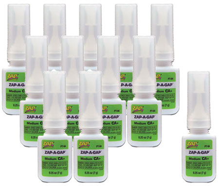 ZAPT-04 - PT-04: Zap A Gap Ca+ - 1/4 Oz 12Pk