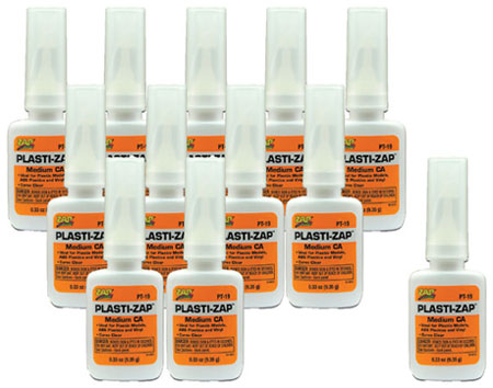 ZAPT-19 - PT-19: Plasti Zap Ca++, 1/3 Oz, 12Pk